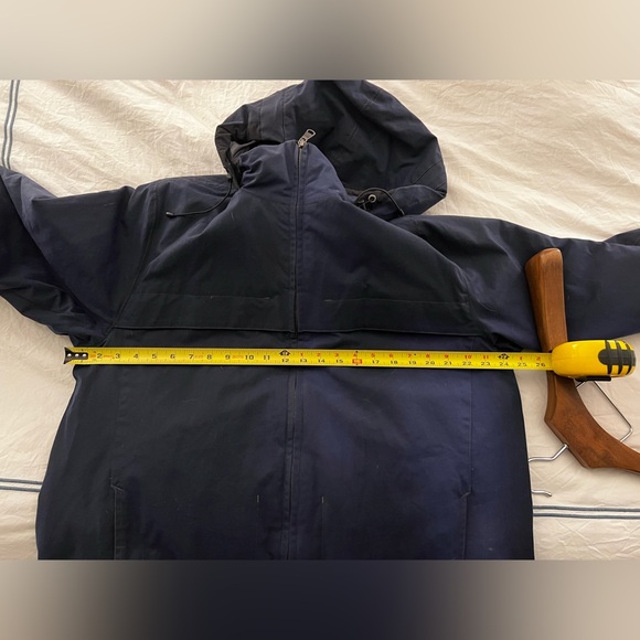 Aether Men’s Barrier Jacket Navy Blue Size 4 XL - Picture 5 of 5